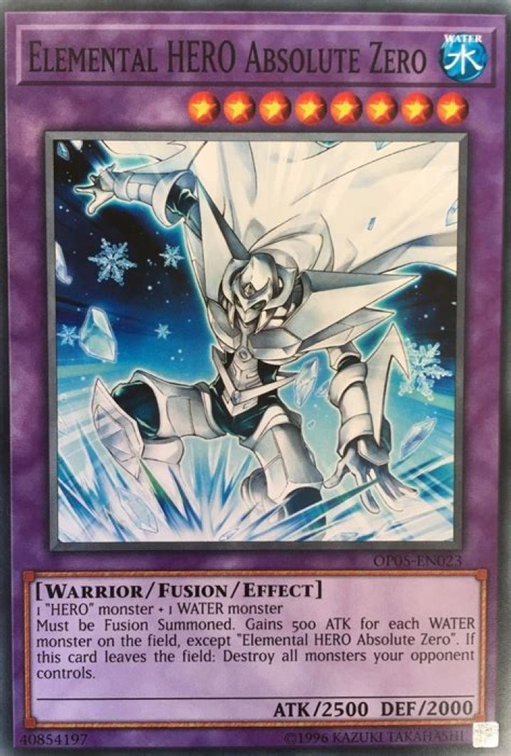 Absolute Zero Yugioh