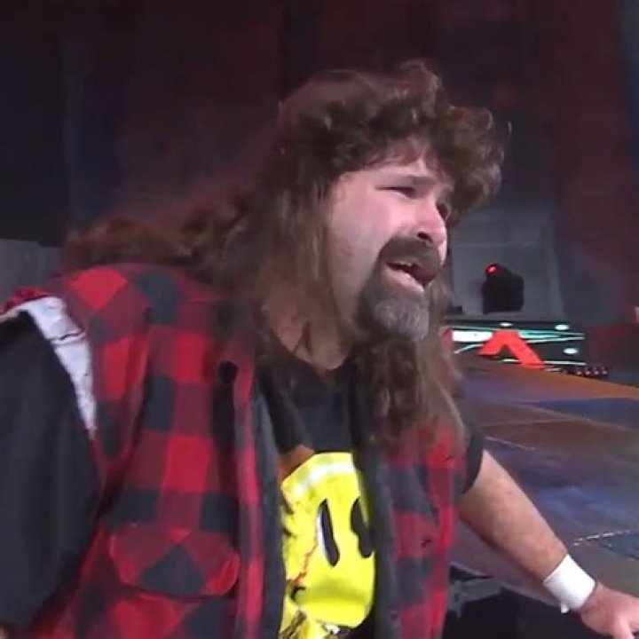 Abyss and Mick Foley
