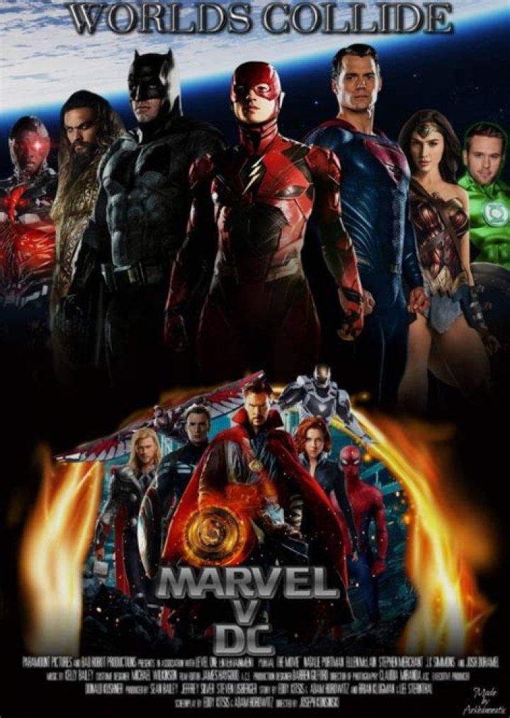 Accelerated Man (Earth-19) Fan Casting for Worlds of DC | myCast