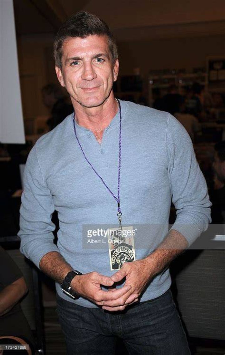 Actor Joe Lando participates in The Hollywood Show held at Westin LAX