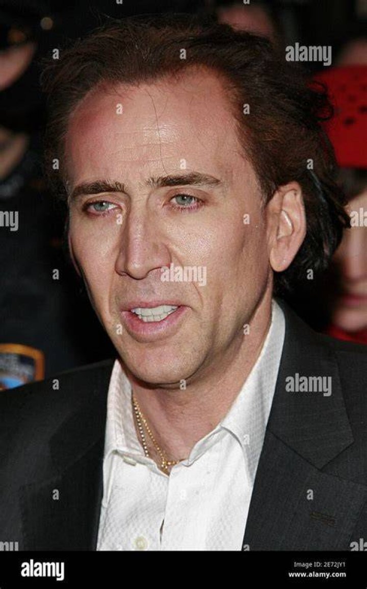 Actor Nicolas Cage attends the premiere of 'USS Indianapolis: Men of Courage'. Photo / Getty Images