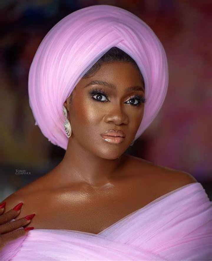 Actress Moyo Lawal states what she will do to herself if Kanye West and