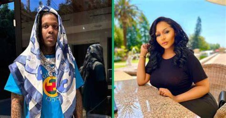 Actress Tebogo Thobejane Networks and Rubs Shoulders With American Rapper Lil Durk