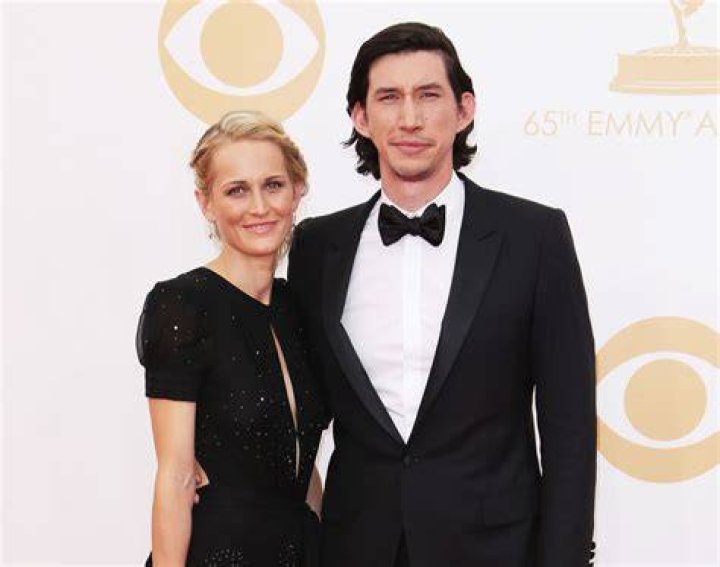 Adam Driver Married Girls Actor Weds Joanne Tucker Us Weekly