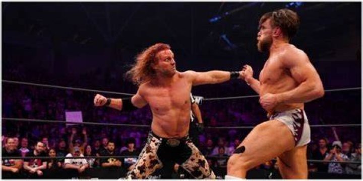 Adam Page vs Bryan Danielson 2