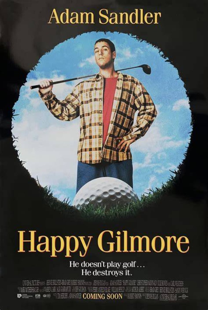 Adam Sandler's Personal Inspiration Behind Happy Gilmore Is Very Emotional