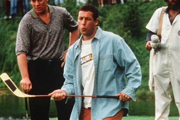 Adam Sandler in Happy Gilmore