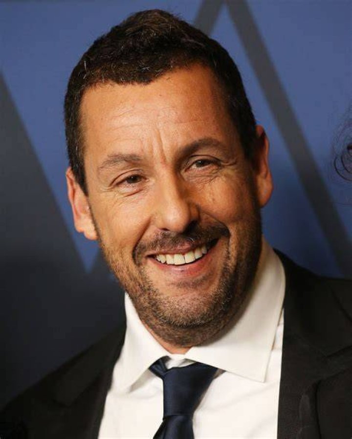 Adam Sandler's friend Kyle McDonough happy