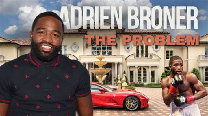 Adrien Broner Net Worth: Is the Millionaire Actually Broke?
