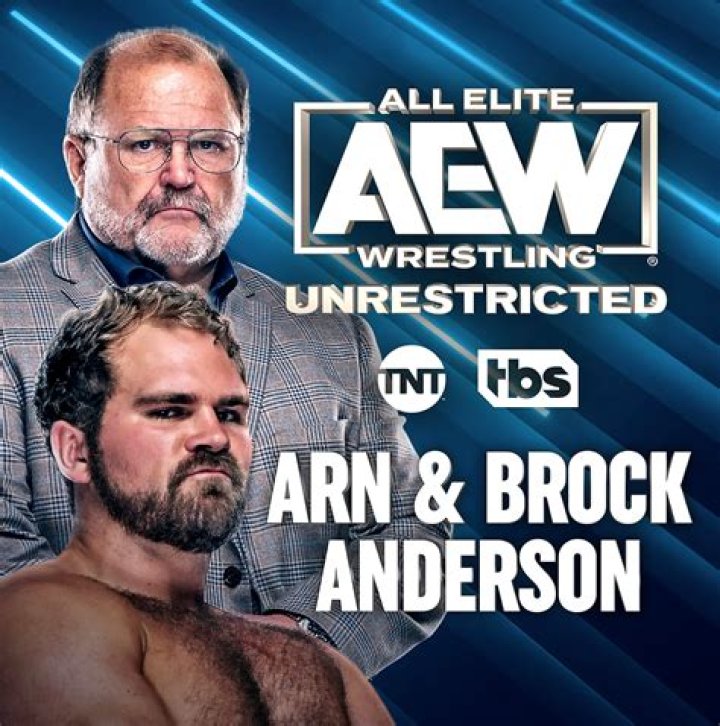 AEW: Arn Anderson, Brock Anderson, and Cody Rhodes
