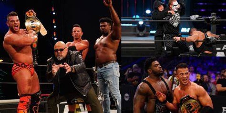 AEW Hook Team Taz