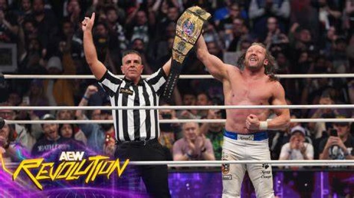AEW Kenny Omega