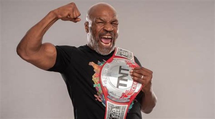 AEW Mike Tyson