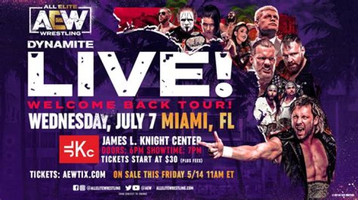 AEW to Host Live Ticketed Events with Limited Capacity Starting This Month