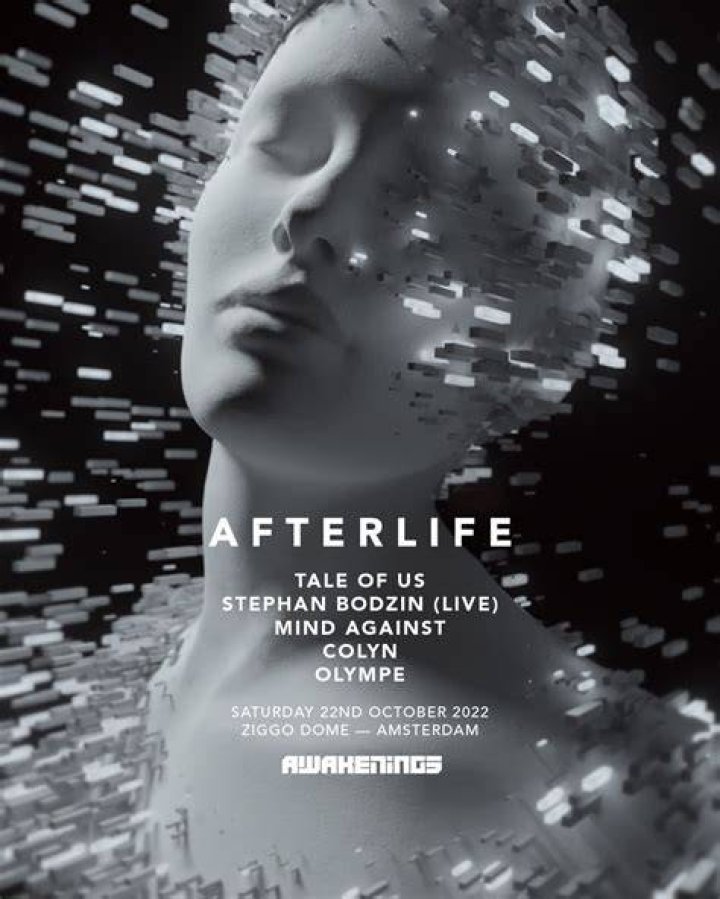 Afterlife Worldwide Events &mdash; AFTERLIFE