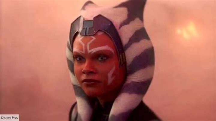 Ahsoka in Star Wars The Clone Wars season 7 episode 11
