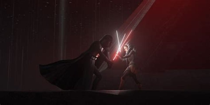 Ahsoka Tano fighting