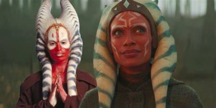 Ahsoka Tano mandalorian Shaak Ti Rosario Dawson