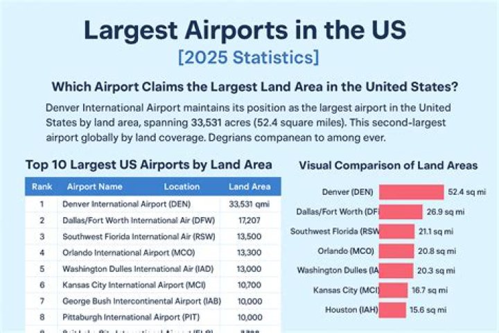 airports by size