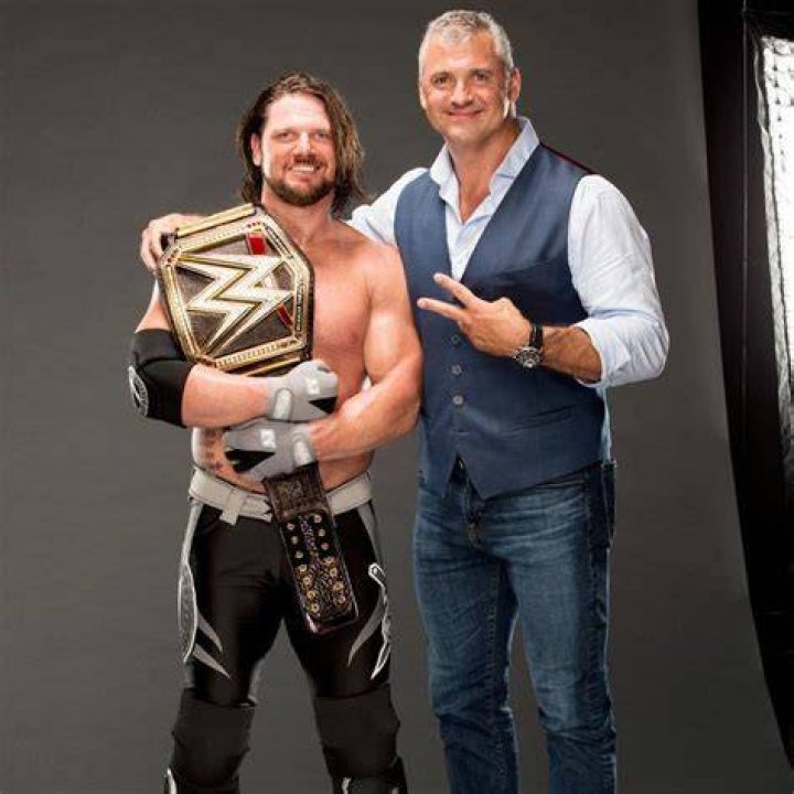 AJ Styles and Shane McMahon