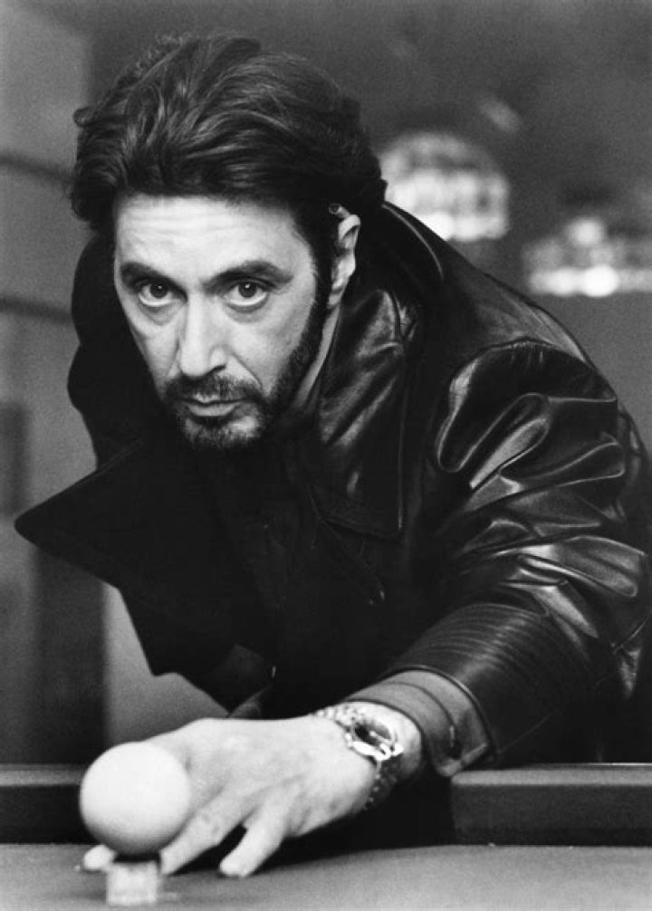 Al Pacino in Carlito's way