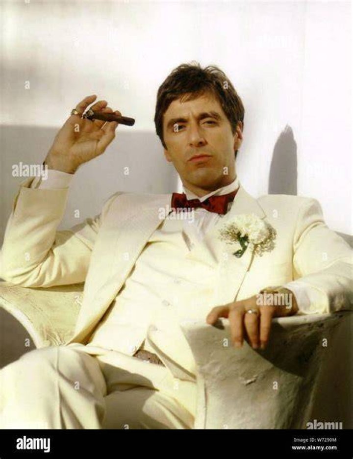 Al Pacino in Scarface