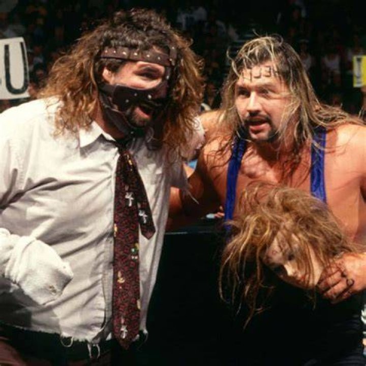Al Snow and Mick Foley's tag team championship win