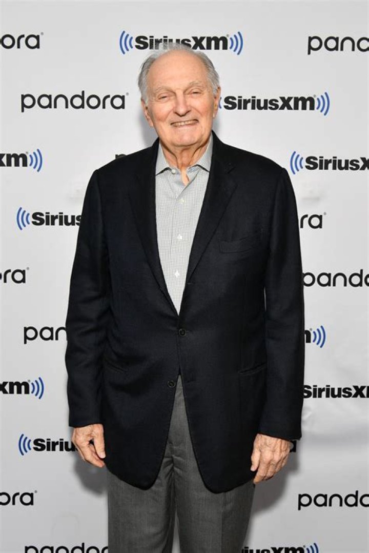 Alan Alda weight