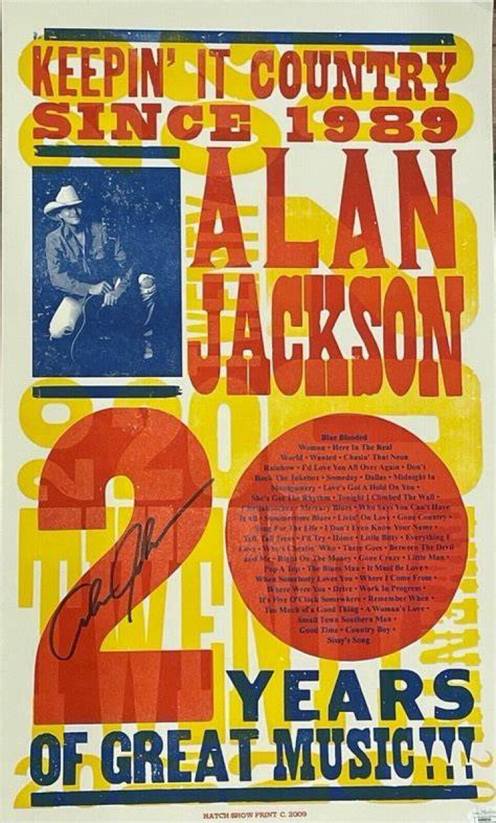 Alan Jackson Commemorates 20 Years Of 'Remember When,' A Heartfelt
