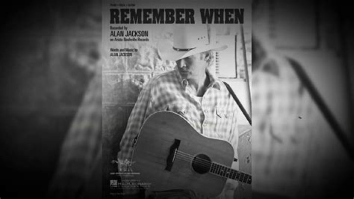 Alan Jackson Remember When (Reggae version) YouTube