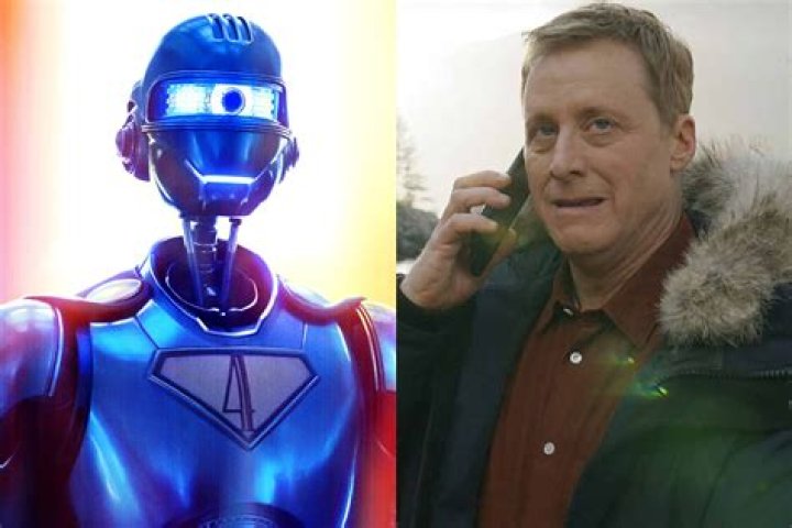 Alan Tudyk as Joker in actors who could play joker in Matt Reeves' Batman Trilogy