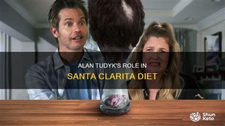 Alan Tudyk as Santa Clarita Diet in Best Actor By Movie/ Show