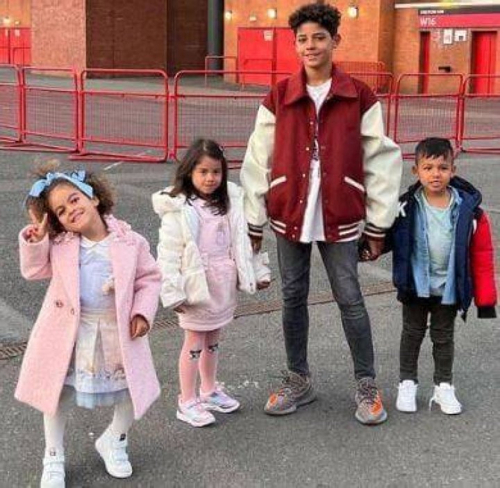 Alana Martina Dos Santos Aveiro The Rising Star of the Aveiro Family