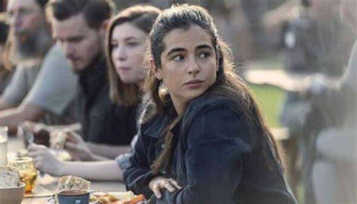 Alanna Masterson as Tara in The Walking Dead