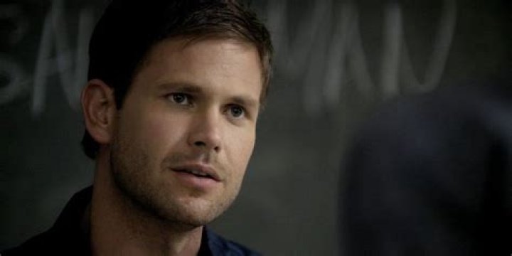 Alaric Saltzman in his classroom in The Vampire Diaries