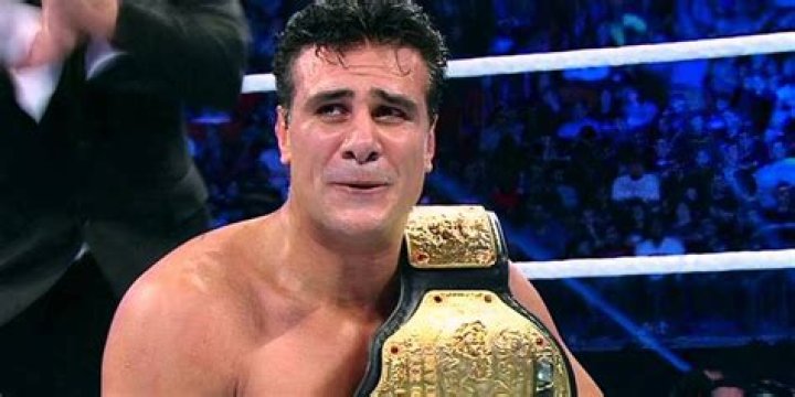 Alberto Del Rio World Heavyweight Champion Cropped