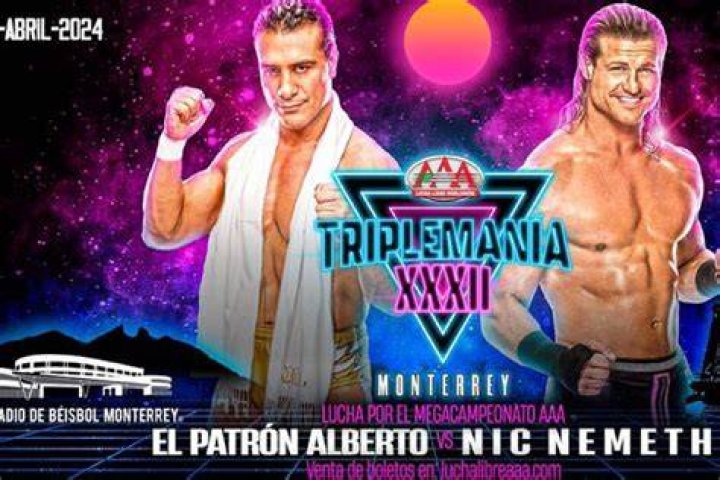 alberto el patron vs nic nemeth at triplemania
