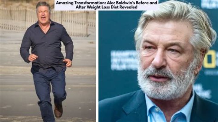 Alec Baldwin weight