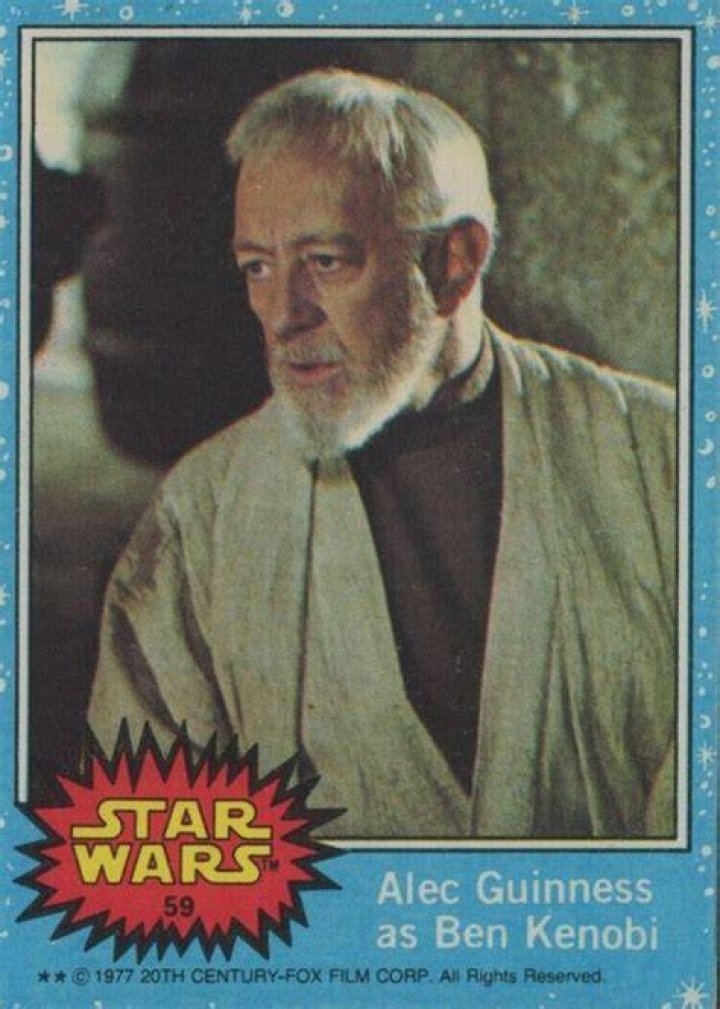 Alec Guinness as Ser Gerold Hightower in A Dragon's Roar