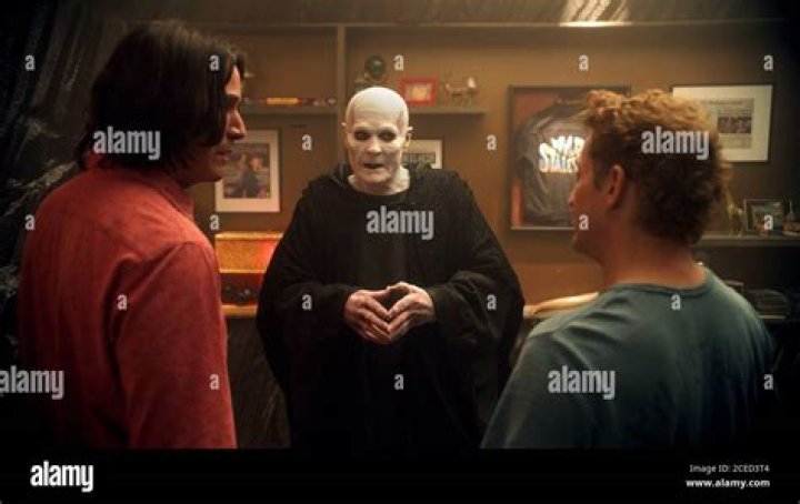 Alex Winter and William Sadler and Keanu Reeves in Bill and Teds Bogus Journey