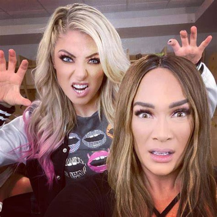 Alexa Bliss and Nia Jax Cropped