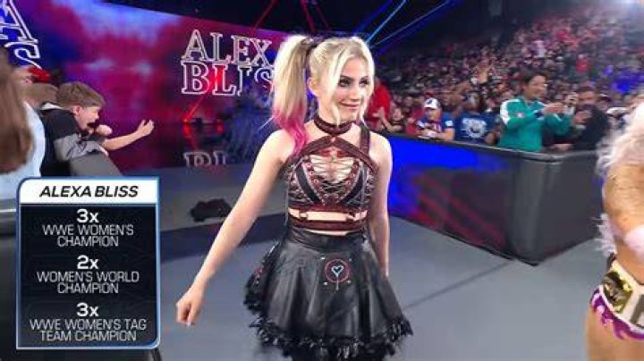 Alexa Bliss in WWE NXT