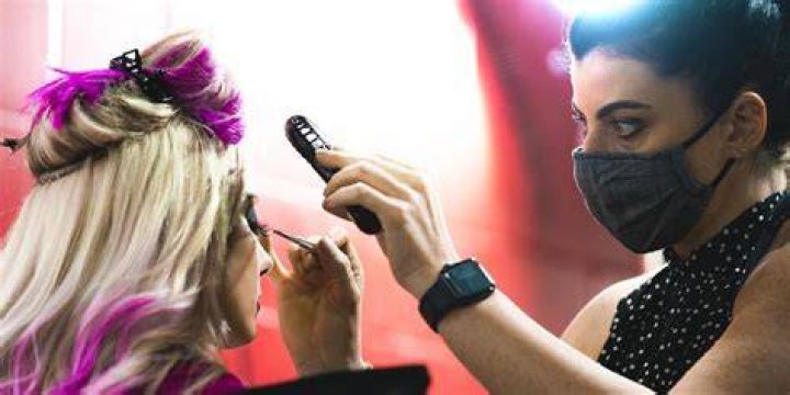 Alexa Bliss makeup Cropped