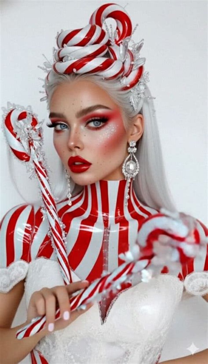 Alexandra Cane makeup