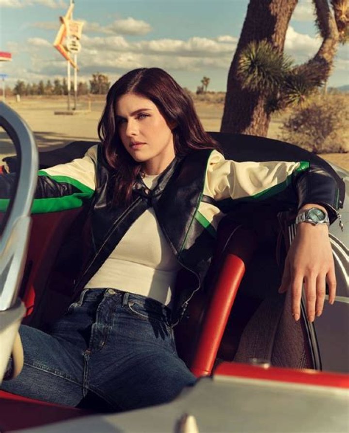 ALEXANDRA DADDARIO for Tag Heuer, May 2023 HawtCelebs