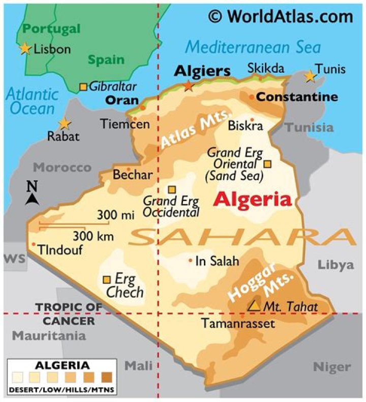 Algeria