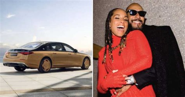 Alicia Keys’ Husband Swizz Beatz Gifts Her R3.9 Mil Limited Edition Mercedes-Maybach Designed by Virgil Abloh