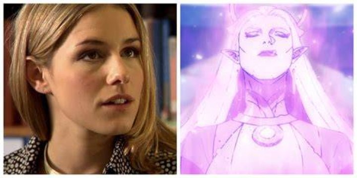 Alix Wilton Regan as Selemene in Dota: Dragon's Blood on Netflix