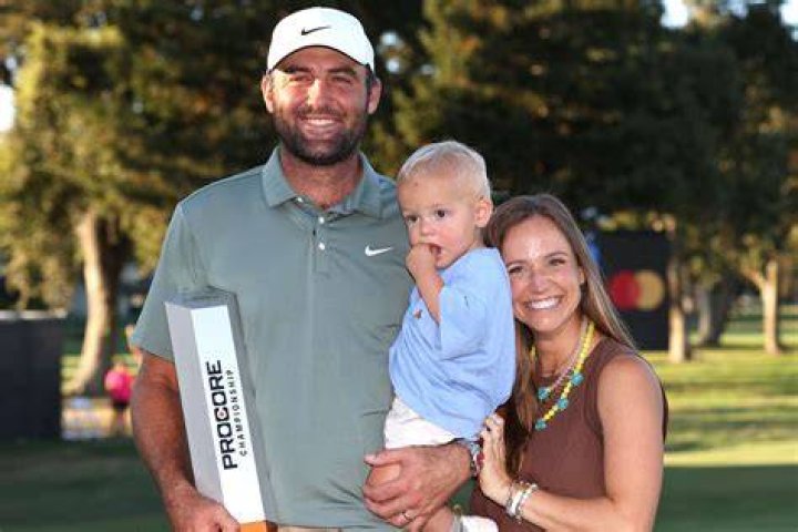 All About Scottie Scheffler&rsquo;s Son, Yahoo Sport