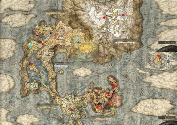 All Elden Ring dragon locations and dragon heart spells